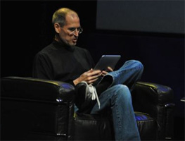 Jobs and iPad