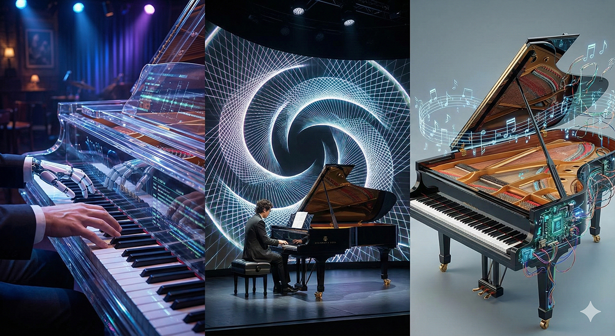 鍵盤上のゴースト・イン・ザ・シェル—— ジャズピアノとAIの共創と境界線